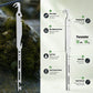 📢📢Limited Time Special !! 🎣6-in-1 Stainless Steel Fishing Multi Tool Hook Remover and Knot Tyer
