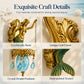 🧜‍♂️ Vintage Mermaid Wall Sconce 🏘️ For indoor and outdoor use