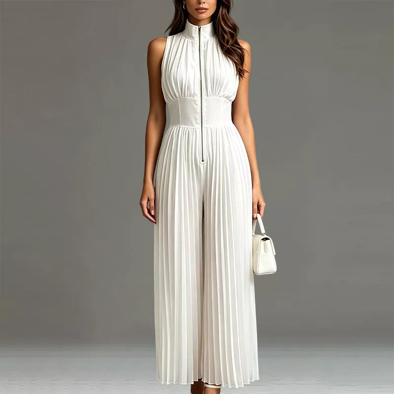 📢⏰Flowing Pleated Jumpsuit