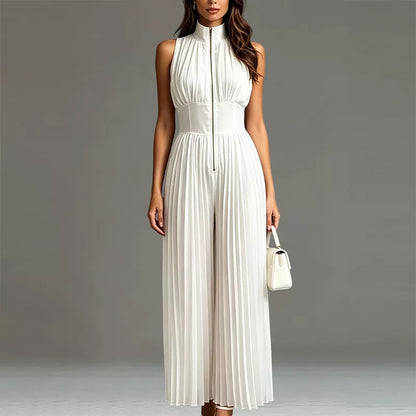 📢⏰Flowing Pleated Jumpsuit