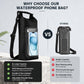 ⏳Time-Limited Special⏰Waterproof Touchscreen Dry Bag – IPX8 Phone Pouch for Swimming, Beach & Kayaking | Crystal Clear Anti-Fog Window