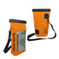⏳Time-Limited Special⏰Waterproof Touchscreen Dry Bag – IPX8 Phone Pouch for Swimming, Beach & Kayaking | Crystal Clear Anti-Fog Window