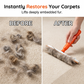Long-Handled Pet Hair Remover for Carpets