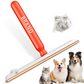 Long-Handled Pet Hair Remover for Carpets
