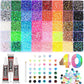 Dazzling 3mm Resin Rhinestone Kit