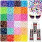 Dazzling 3mm Resin Rhinestone Kit