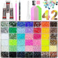 Dazzling 3mm Resin Rhinestone Kit