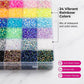 Dazzling 3mm Resin Rhinestone Kit