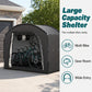 🏕️Bicycle Tent Water-Resistant Outdoor Bike Storage Shelter