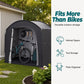 🏕️Bicycle Tent Water-Resistant Outdoor Bike Storage Shelter