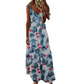 🌻 Women's Sunflower V-Neck Maxi Dress – Lightweight, Flowy & Perfect For Sunny Days ✨