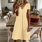 👗Top Pick - V-Neck Eyelet Dress with Scallop Trim – Lightweight & Romantic for Garden Parties or Brunch 🌿