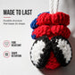 🔥Hot Sale⏰Crochet Spider Car Hanger Ornament🕷️🕸️