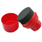 Tire Shine Sponge with Applicator Brush & Cover