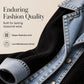 Seasonal Style🛍️Women’s Elegant Denim Spliced Ribbed Knit Coat