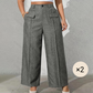 ✨Women's High-Waisted Suit Pants – Elegant Fit & Effortless Smart Style 🤍