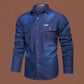 Men's Casual Long Sleeve Denim Shirt 
