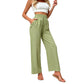 ✨🛍️Fresh Drop - Casual Wide-Leg Pants with Functional Pockets – Easy Styling from Coffee Runs to Resort Walks