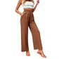 ✨🛍️Fresh Drop - Casual Wide-Leg Pants with Functional Pockets – Easy Styling from Coffee Runs to Resort Walks
