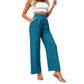 ✨🛍️Fresh Drop - Casual Wide-Leg Pants with Functional Pockets – Easy Styling from Coffee Runs to Resort Walks