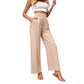 ✨🛍️Fresh Drop - Casual Wide-Leg Pants with Functional Pockets – Easy Styling from Coffee Runs to Resort Walks