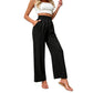 ✨🛍️Fresh Drop - Casual Wide-Leg Pants with Functional Pockets – Easy Styling from Coffee Runs to Resort Walks