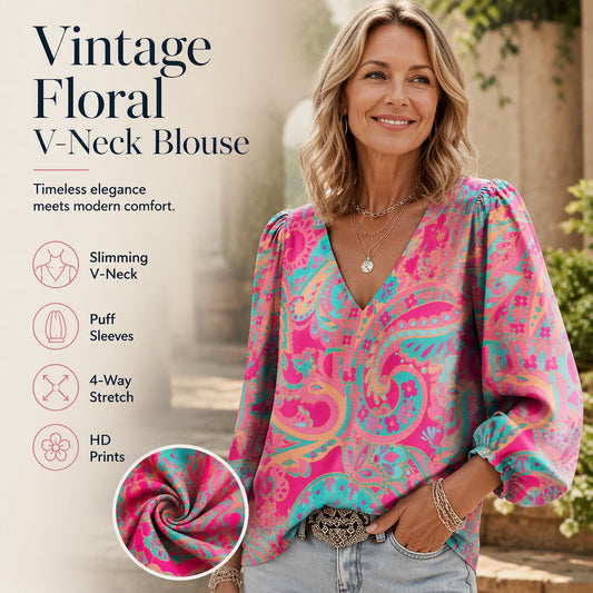 Women's Casual Printed Loose Top