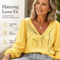 Women's Casual Printed Loose Top