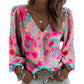 Women's Casual Printed Loose Top