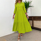 Women's Solid Color Loose Dress