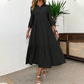 Women's Solid Color Loose Dress