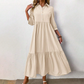 Women's Solid Color Loose Dress