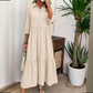 Women's Solid Color Loose Dress