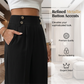 Women's High-Waist Wide-Leg Trousers