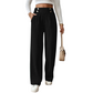 Women's High-Waist Wide-Leg Trousers