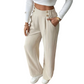 Women's High-Waist Wide-Leg Trousers