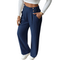 Women's High-Waist Wide-Leg Trousers