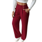 Women's High-Waist Wide-Leg Trousers