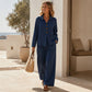 Women's Casual Long-Sleeve Top & Pants 2-Piece Set