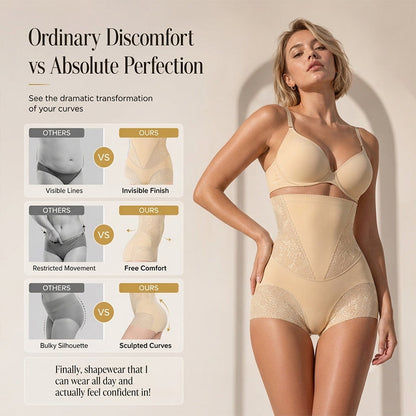 🩲Last Day Hot Sale 50% OFF⏰Women's High Waist Tummy Control Panties