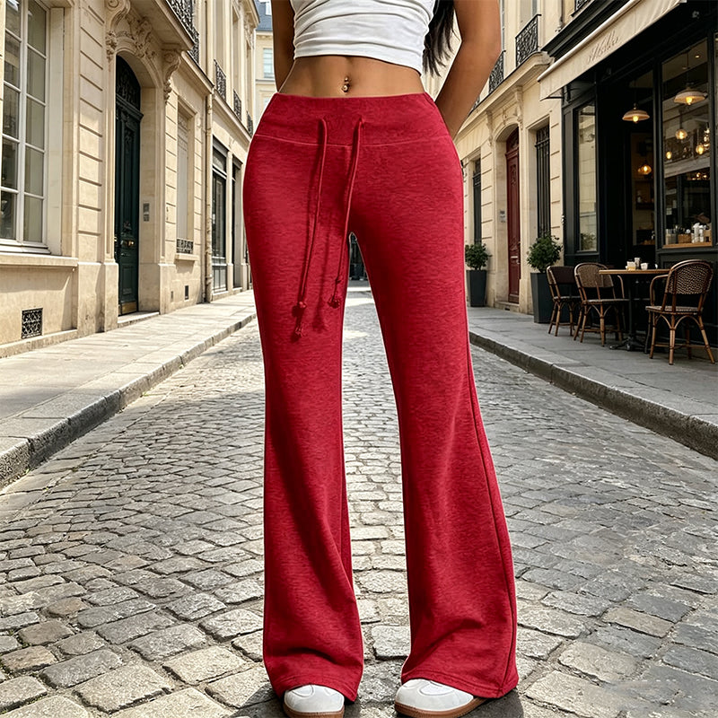 Women's High Waisted Flare Pants