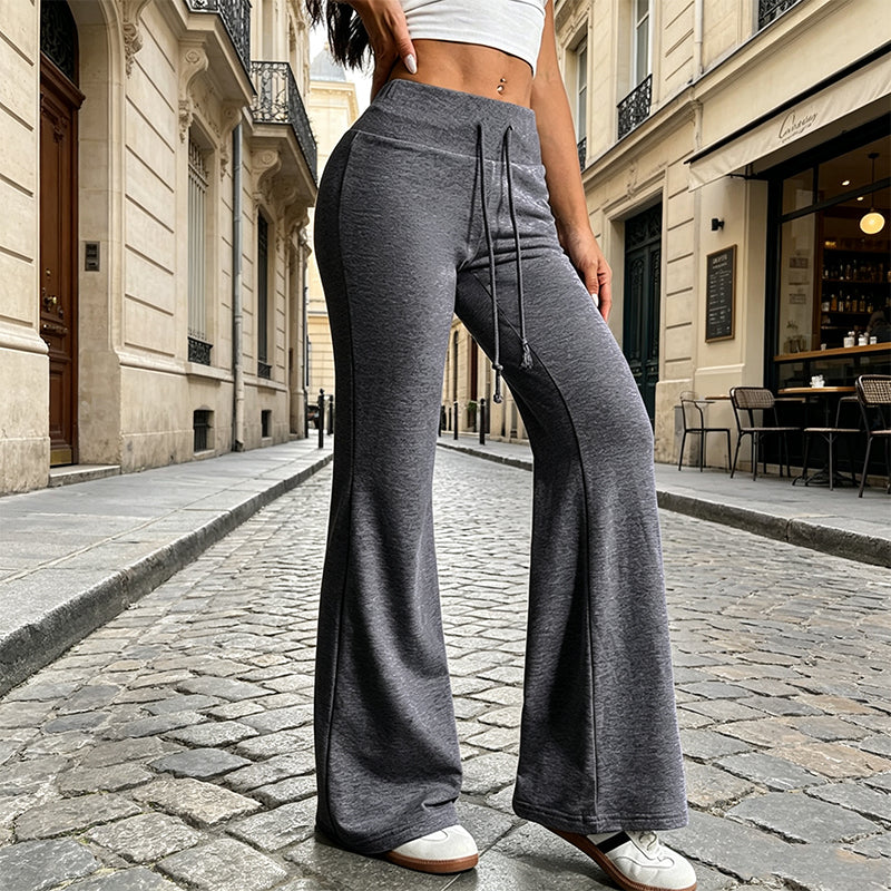 Women's High Waisted Flare Pants