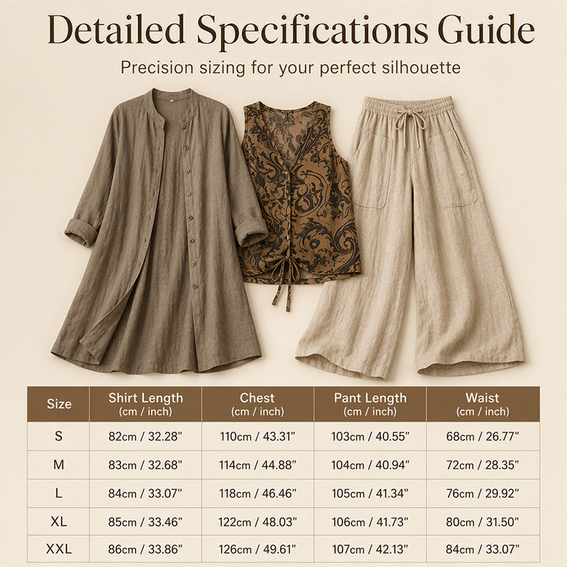 Effortless Style 3-Piece Set