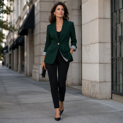 Women's Casual Blazer Jacket