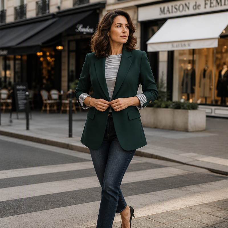Women's Casual Blazer Jacket