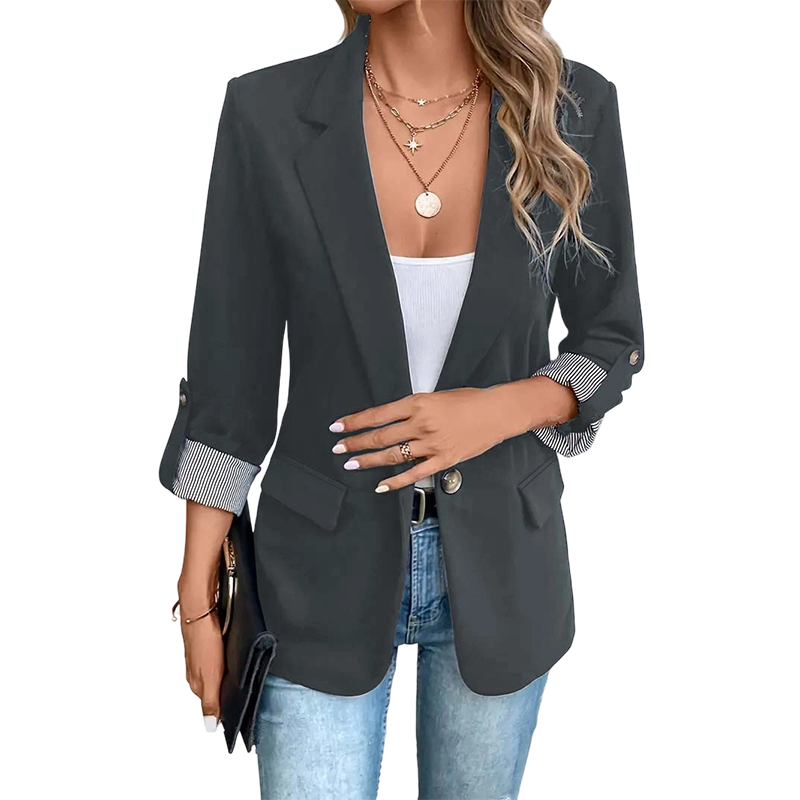 Women's Casual Blazer Jacket