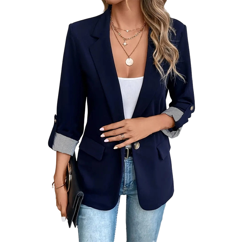 Women's Casual Blazer Jacket
