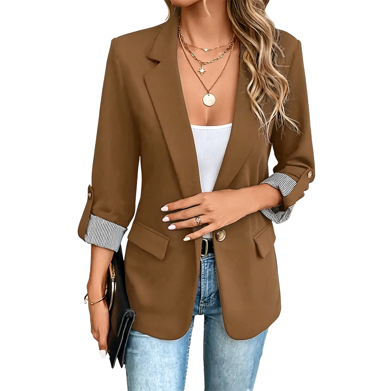 Women's Casual Blazer Jacket