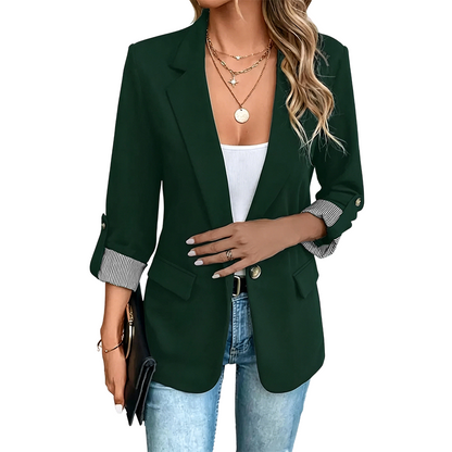 Women's Casual Blazer Jacket