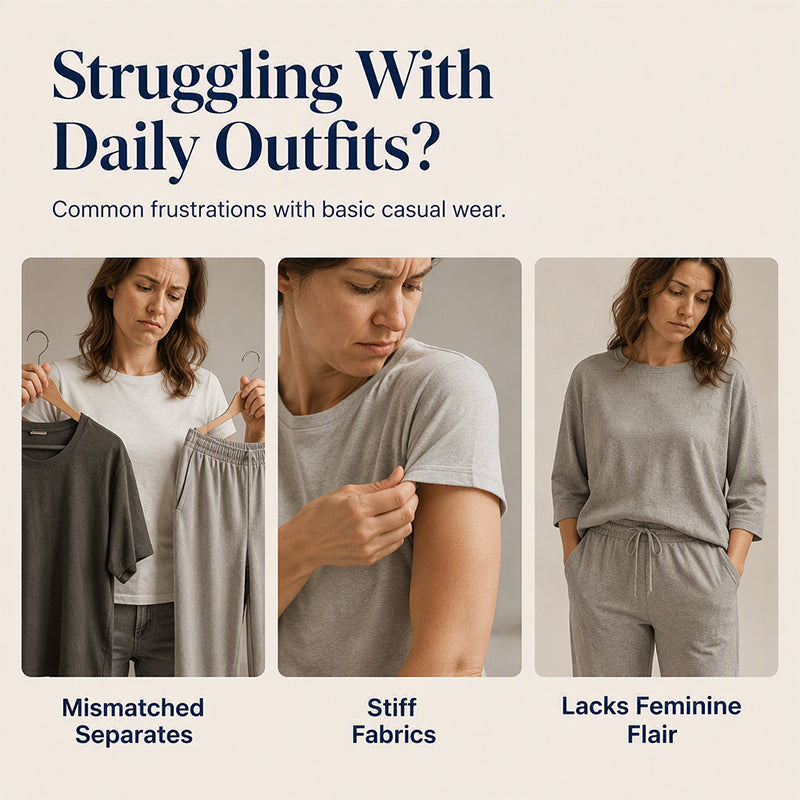 Women's Casual Top & Pants Two-Piece Set